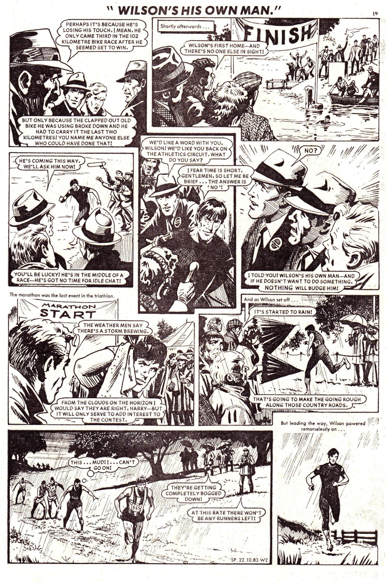 Spike 40 (1983) - Page 19